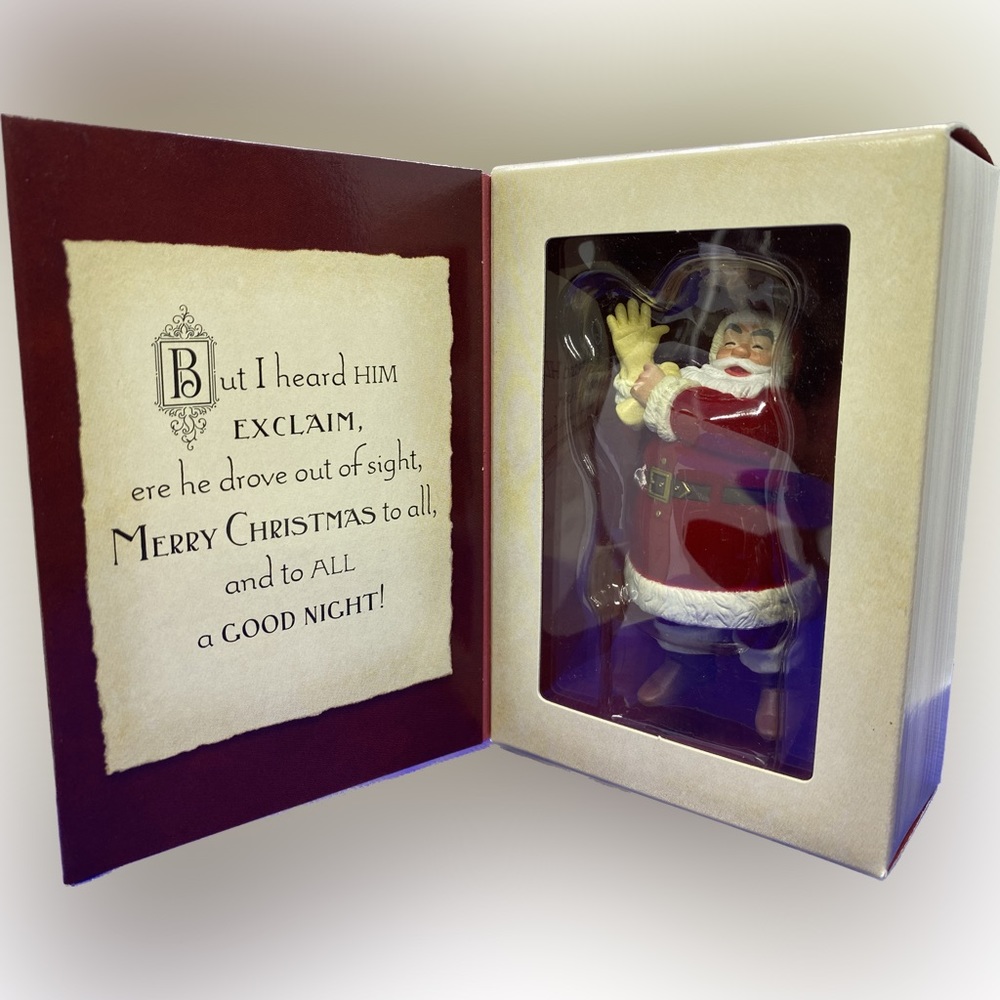 Hallmark Keepsake "Twas the night before Christmas" 2001